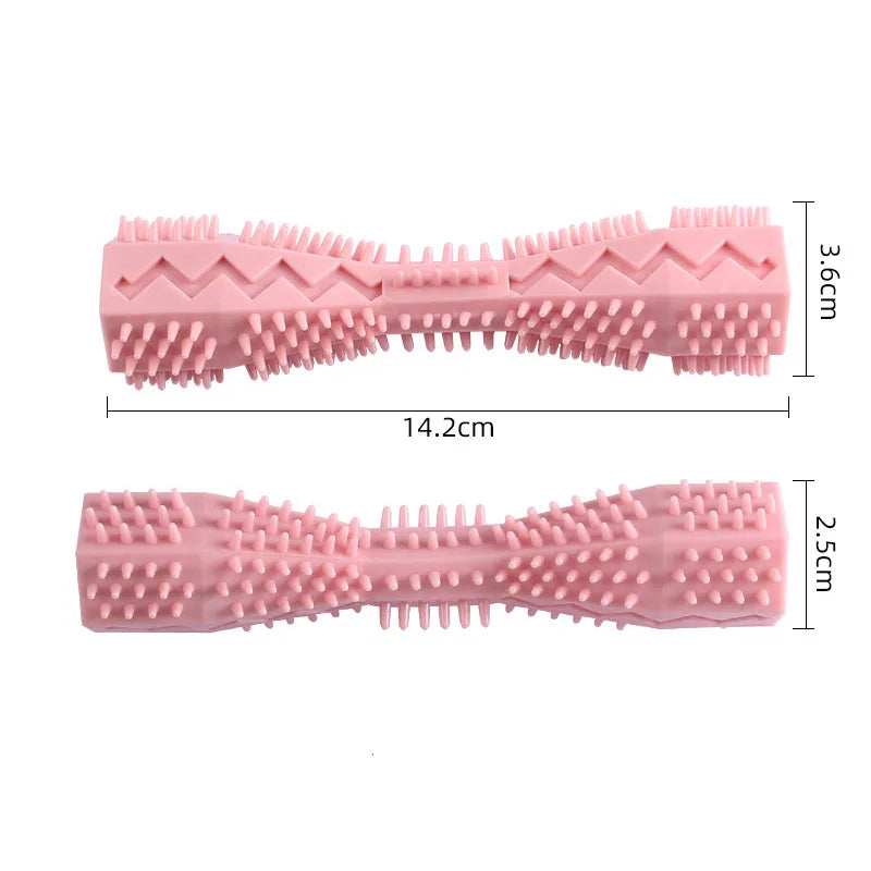 Dog Toothbrush Chew Toy Stick