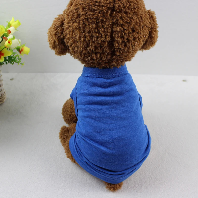 Pure Cotton Dog Vest