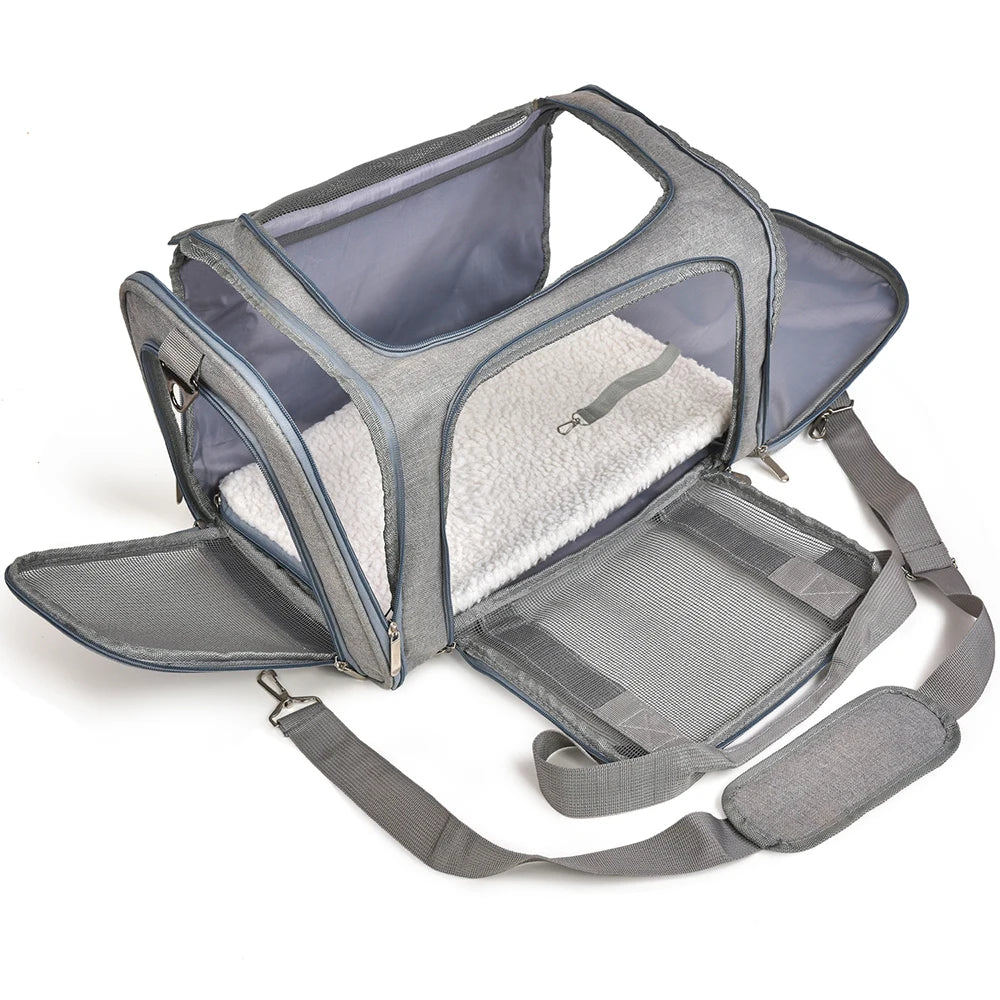 Soft-Sided Pet Carrier Backpack