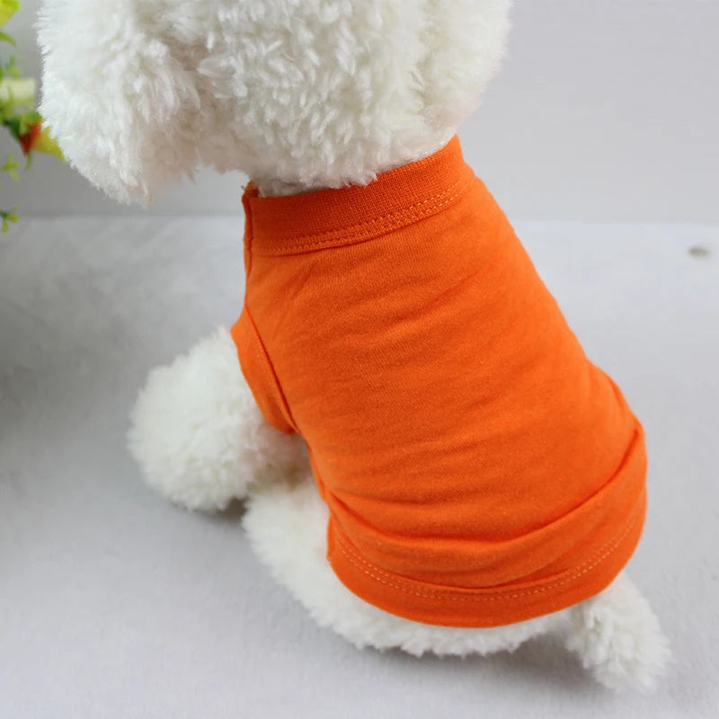 Pure Cotton Dog Vest