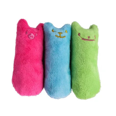 Catnip Plush Chew Toys