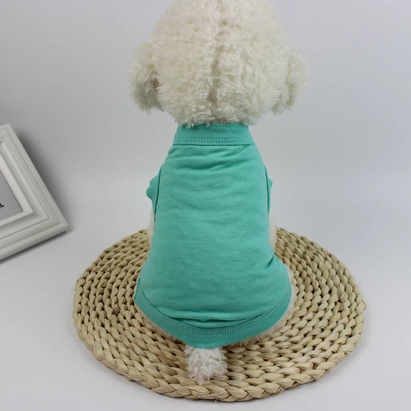 Pure Cotton Dog Vest