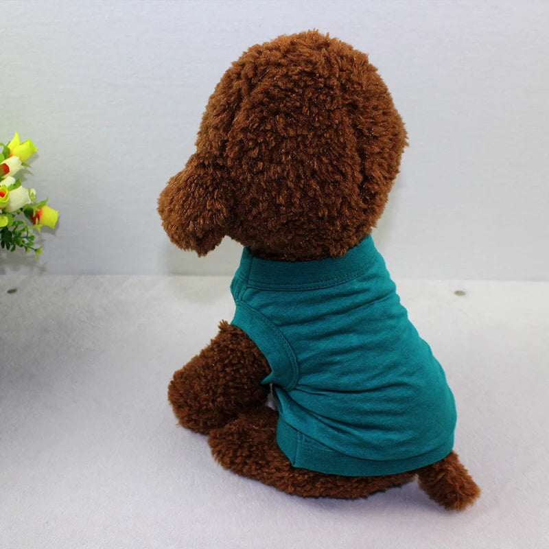 Pure Cotton Dog Vest