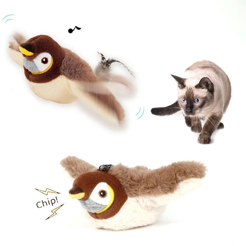 Flappy Bird Cat Toy