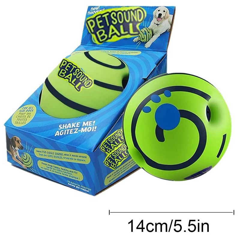 Wobble Wag Giggle Glow Ball