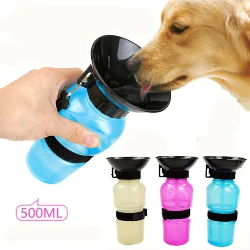 Outdoor Portable Pet Water Bottle