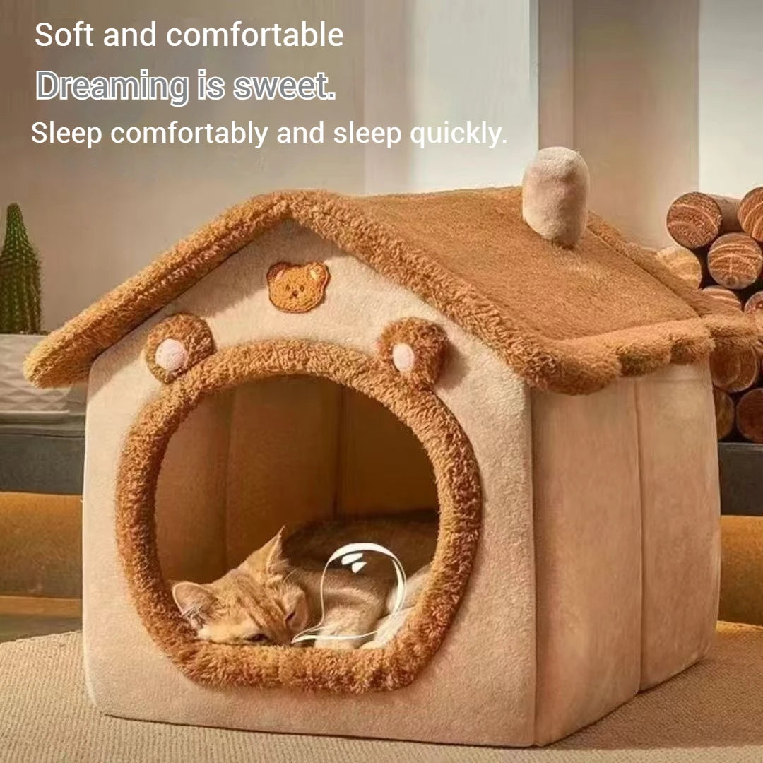 Indoor Warm Dog House