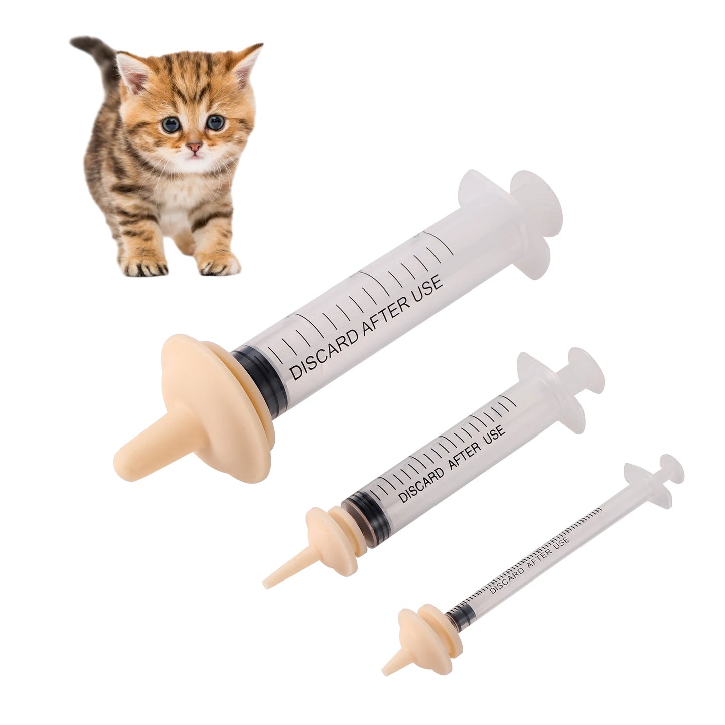 Newborn Pet Feeding Kit
