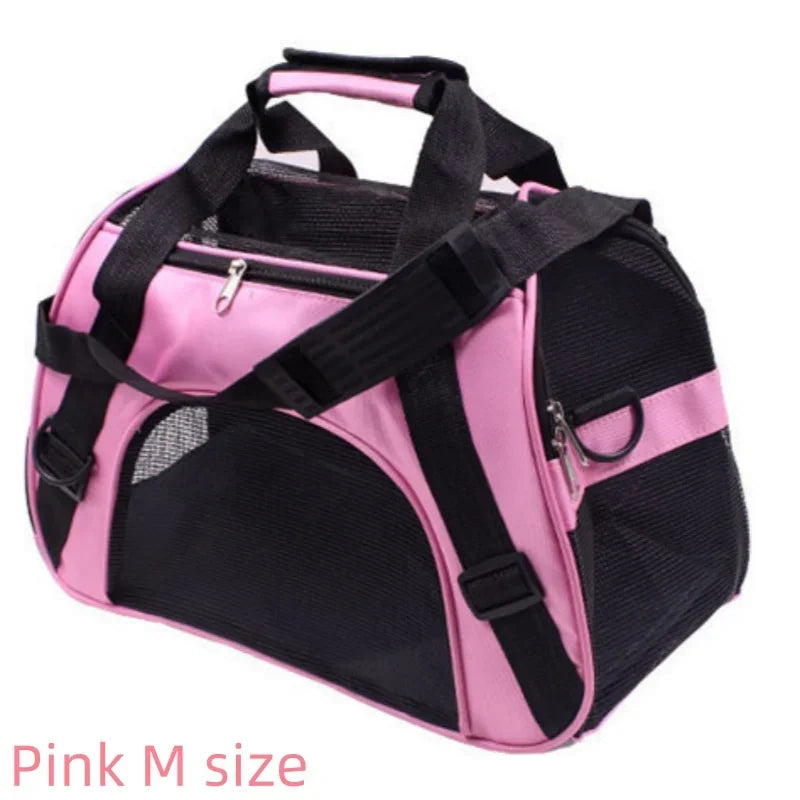 Four-Sided Breathable Mesh Pet Bag