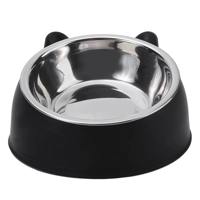 Tilted Non-Slip Pet Bowl