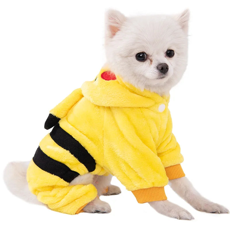 Pet Fleece Jumpsuit