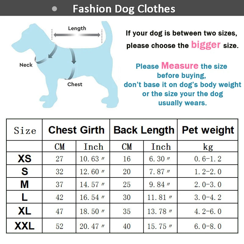 Winter Warm Dog Hoodie