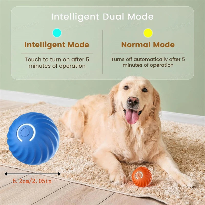 Smart Electronic Moving Ball