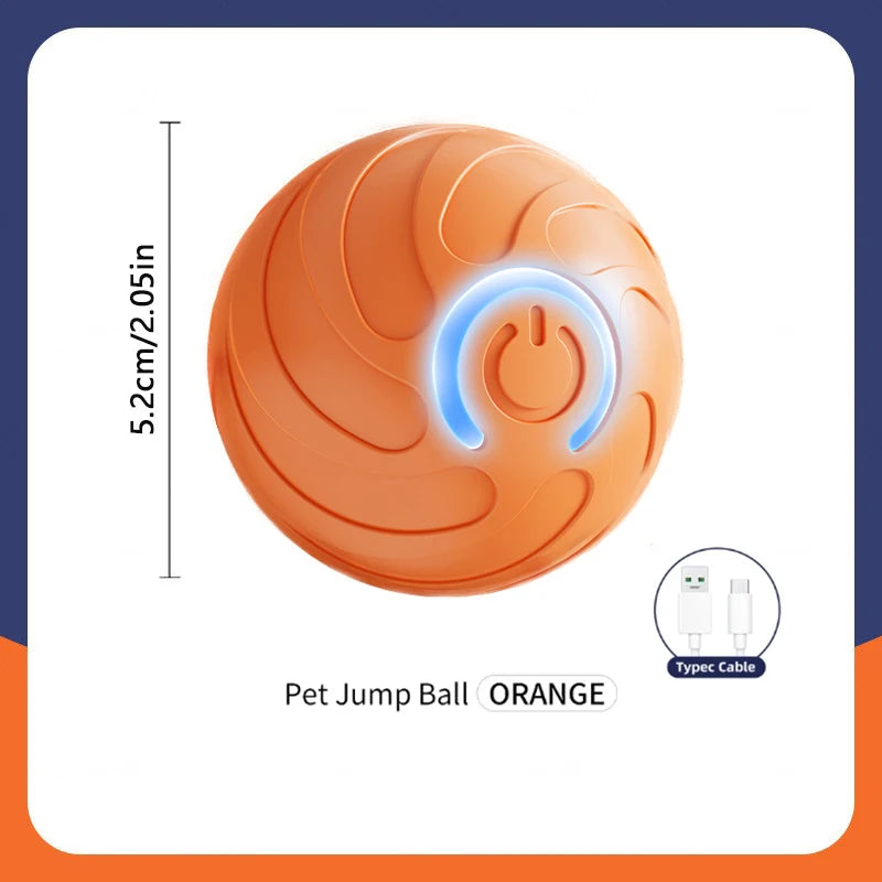 Smart Electronic Moving Ball