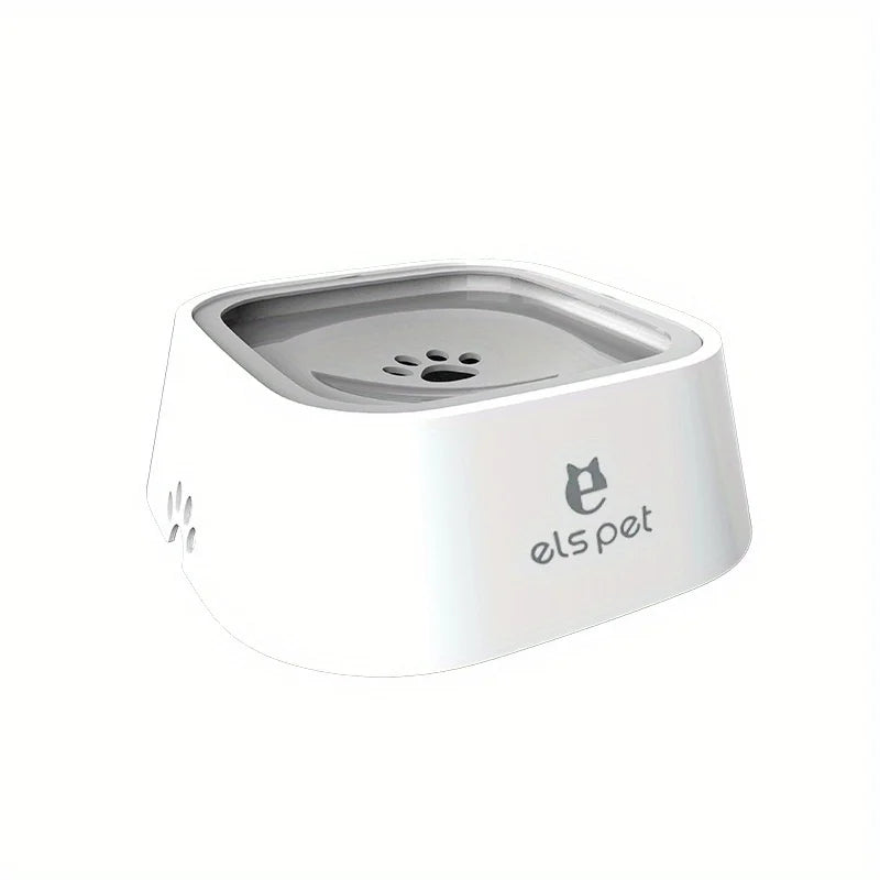 No-Spill Slow Feeder Water Bowl
