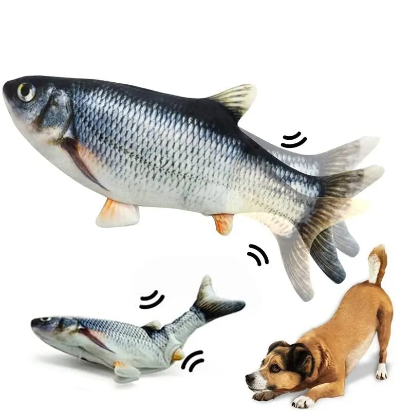 Electric Floppy Fish Toy
