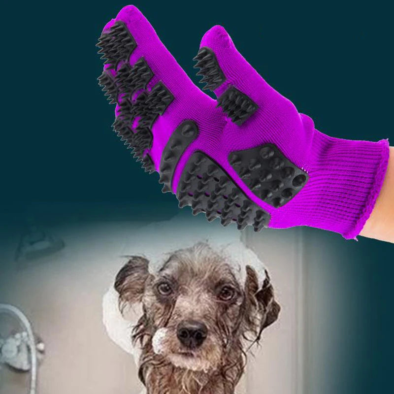 Pet Grooming Glove