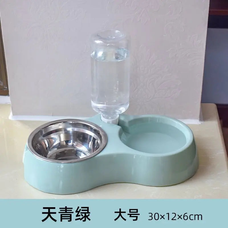 Automatic Pet Feeder & Water Dispenser