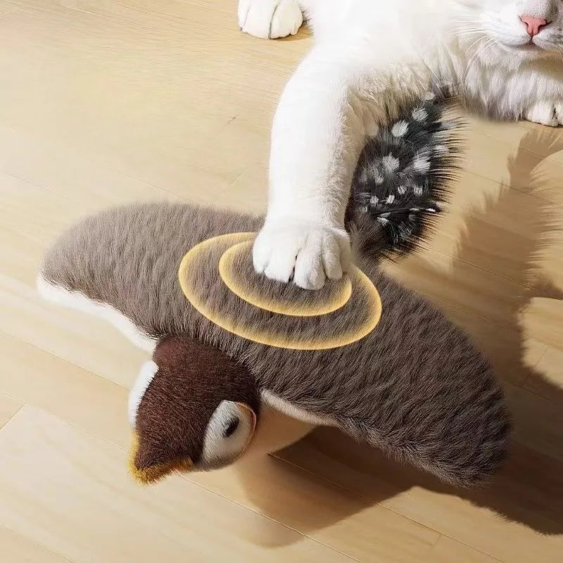 Flappy Bird Cat Toy