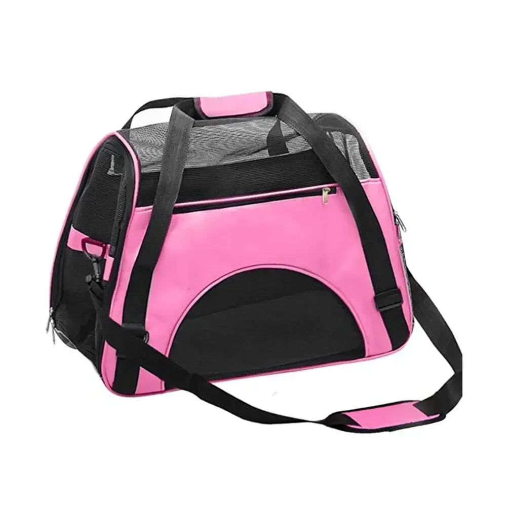 Four-Sided Breathable Mesh Pet Bag