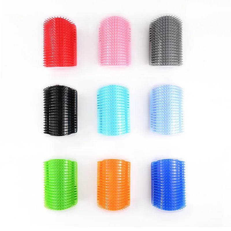 Cat Wall Corner Self-Groomer Brush