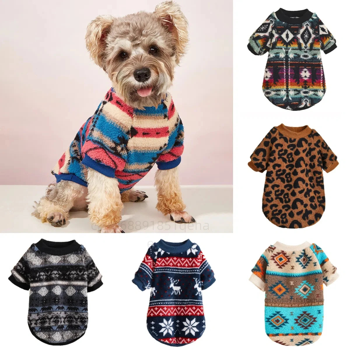 Plush Cat & Dog Hoodies