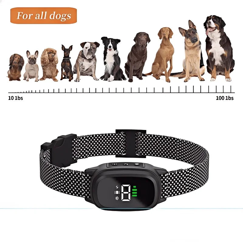 Automatic Anti-Barking Dog Collar