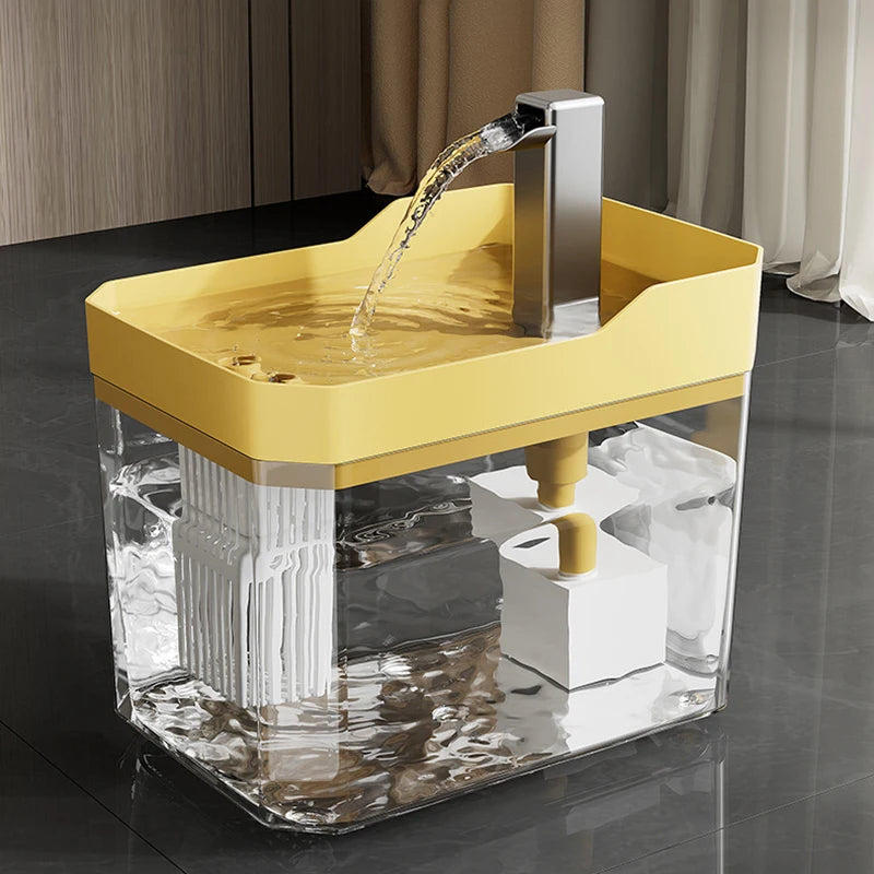 Automatic Transparent Pet Water Dispenser