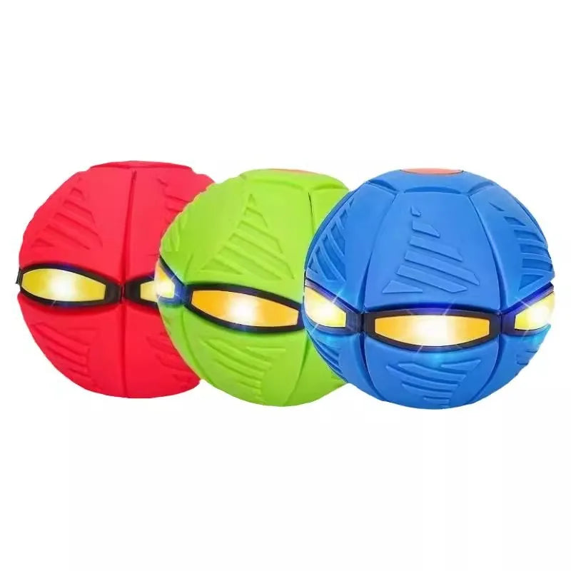 Pet Flying Saucer Bouncing Ball Toy