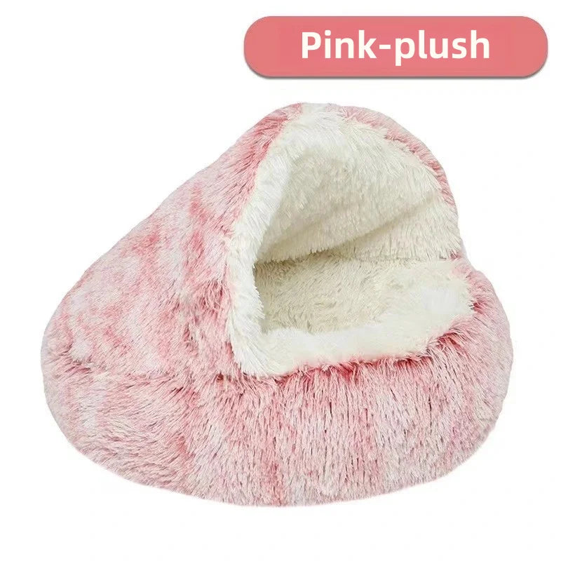 Autumn & Winter Plush Pet Nest