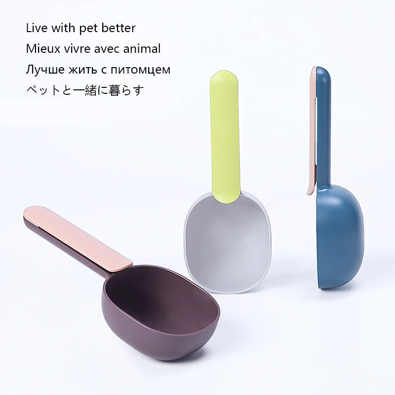 Multifunctional Pet Feeding Spoon