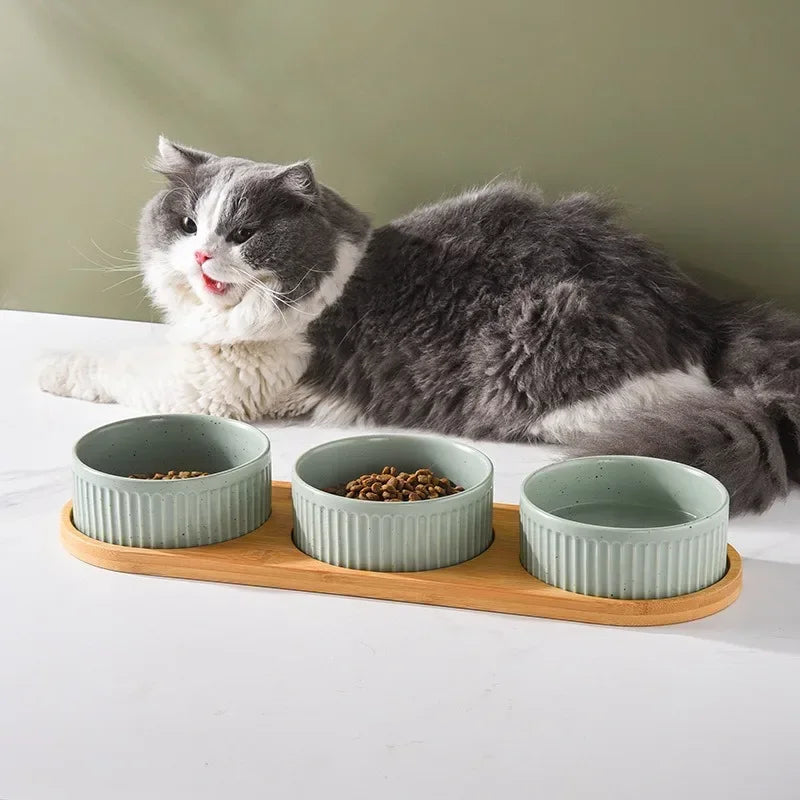 Nordic Ceramic Pet Bowls