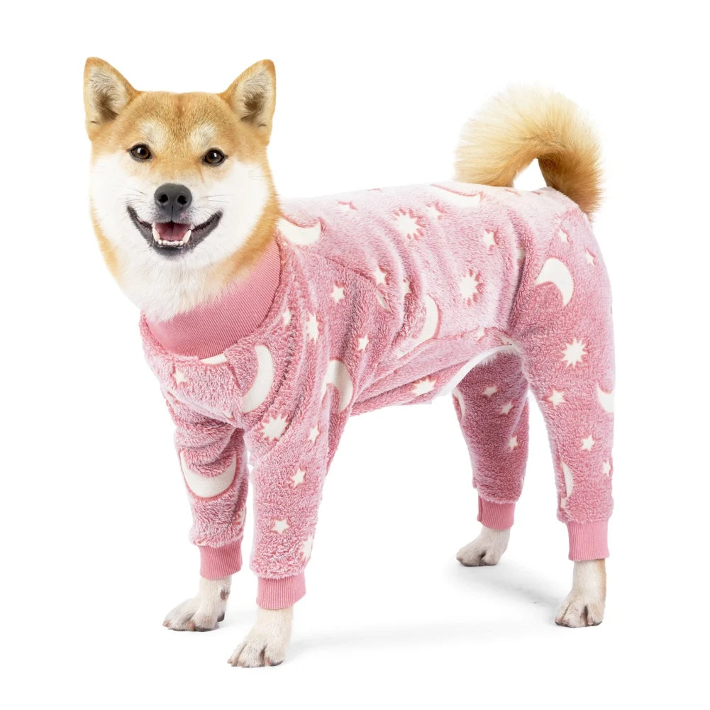 Flannel Dog Pajamas