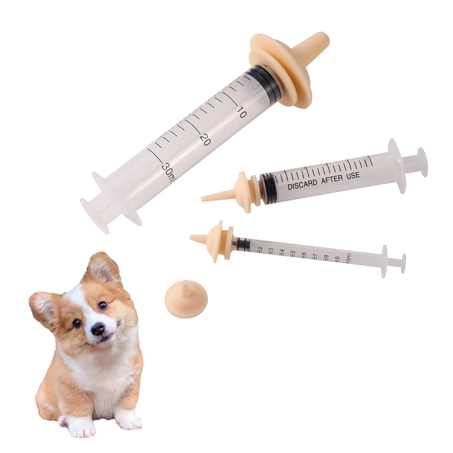 Newborn Pet Feeding Kit