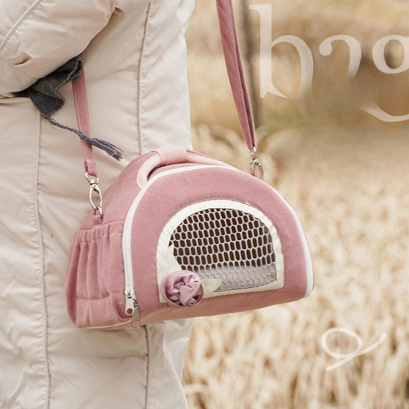 Summer Pet Travel Diagonal Bag