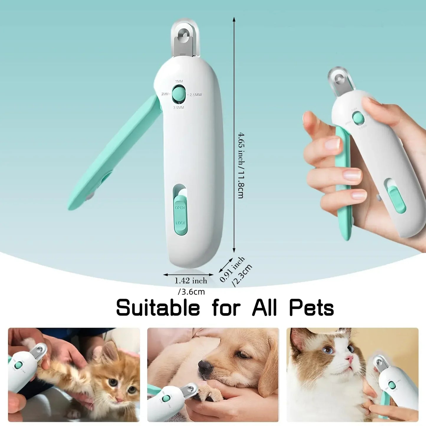 Professional Grooming Nail Clippers