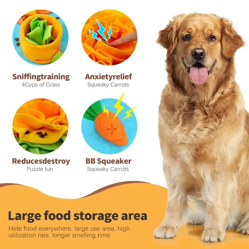 Large Snuffle Mat for Dogs