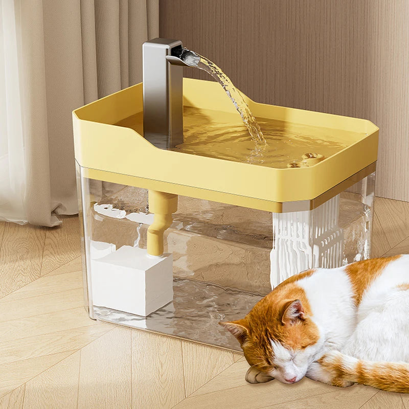 Automatic Transparent Pet Water Dispenser