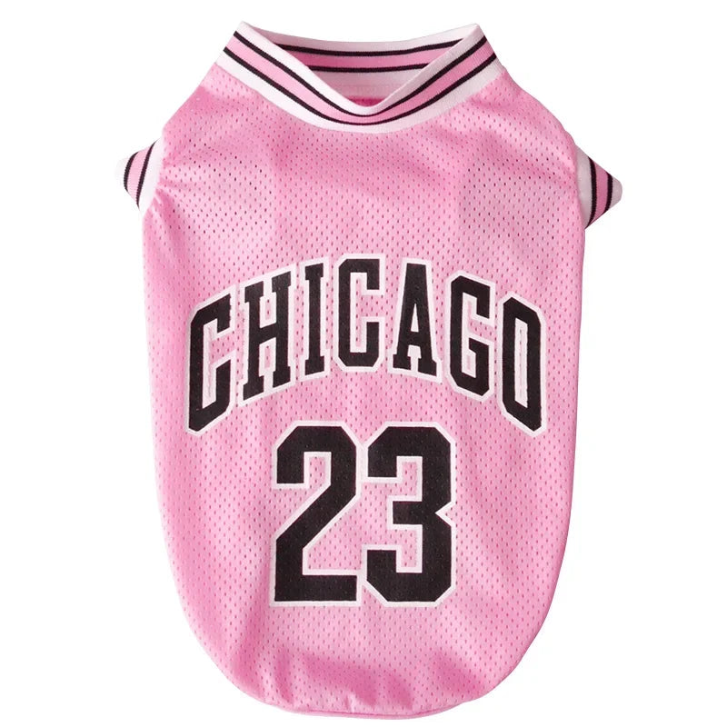 Mesh Breathable Dog Clothes