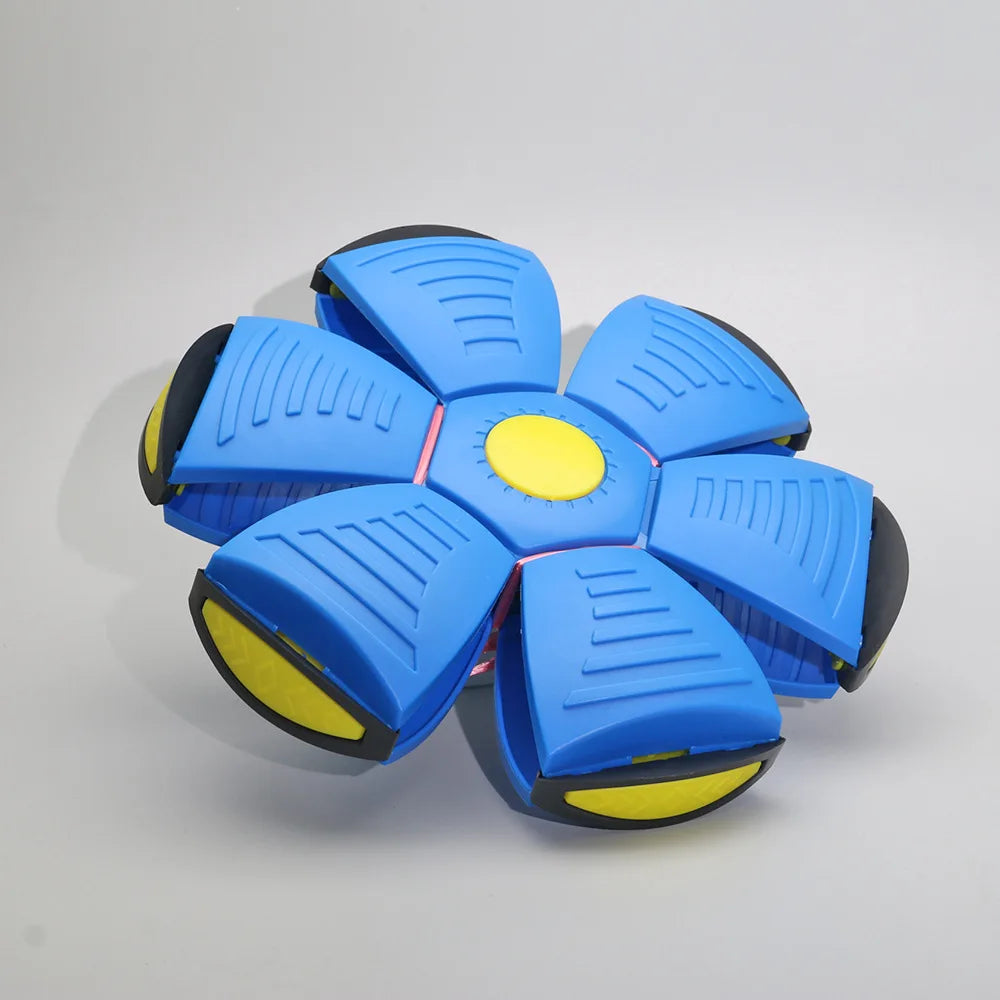 Pet Flying Saucer Bouncing Ball Toy