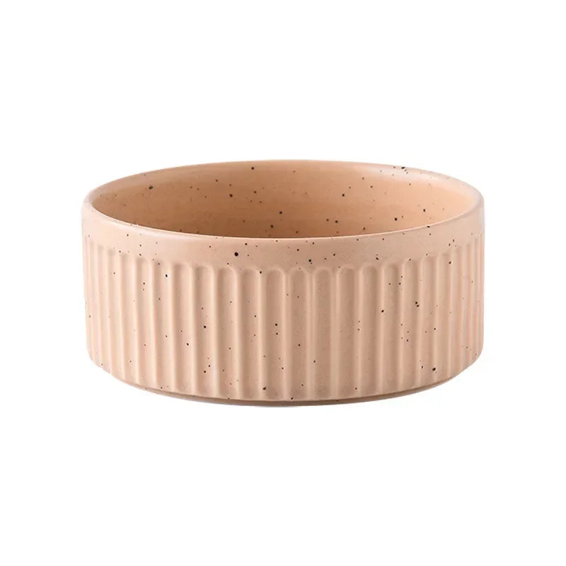 Nordic Ceramic Pet Bowls