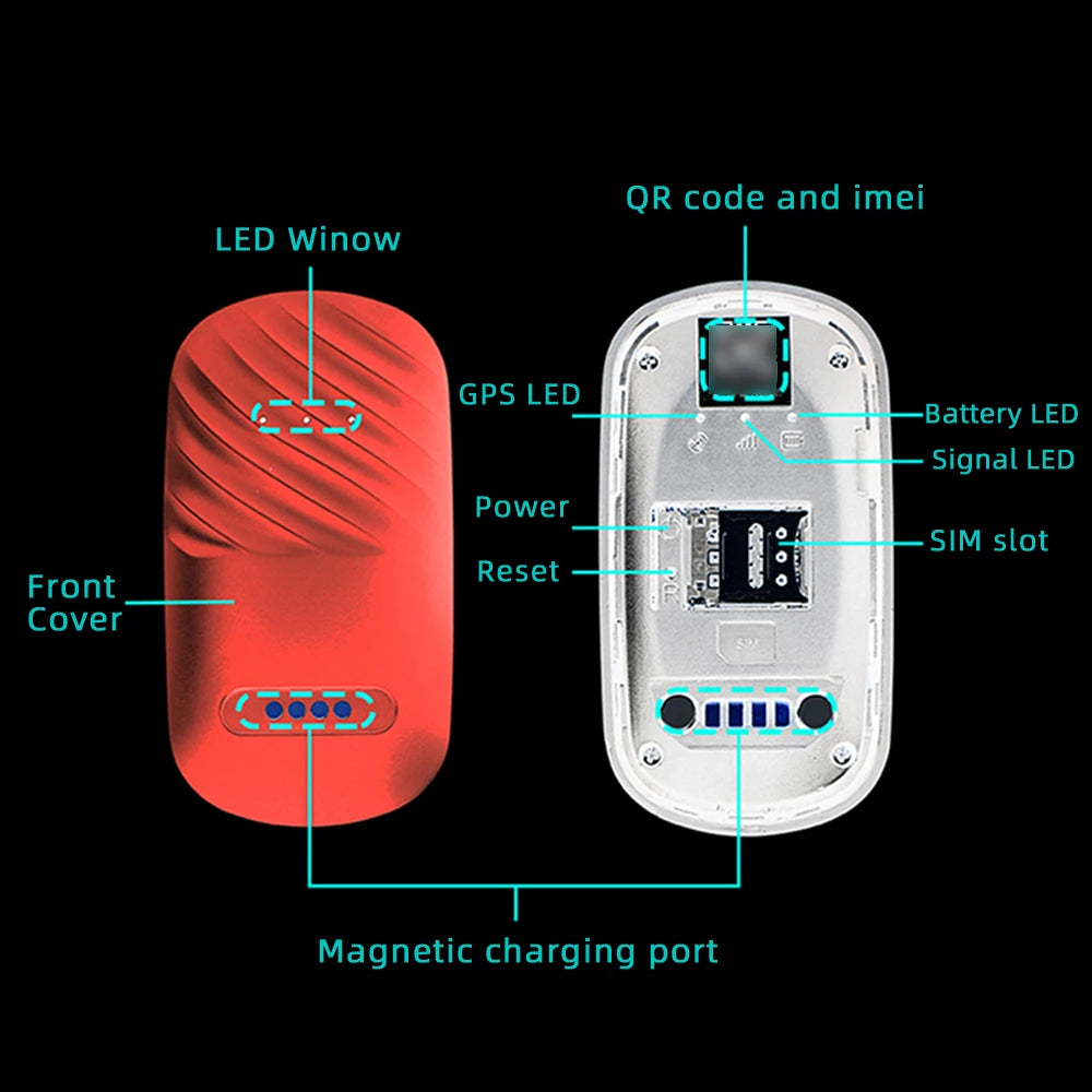 GPS Pet Tracker Collar