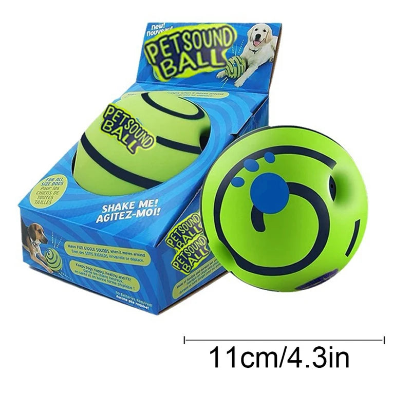 Wobble Wag Giggle Glow Ball