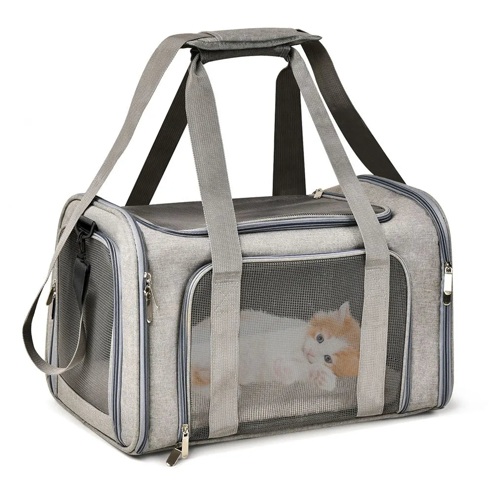 Soft-Sided Pet Carrier Backpack