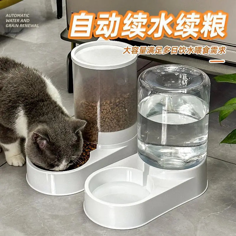 Automatic Pet Feeder & Water Dispenser