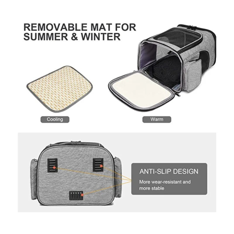 Breathable Pet Carrier Backpack