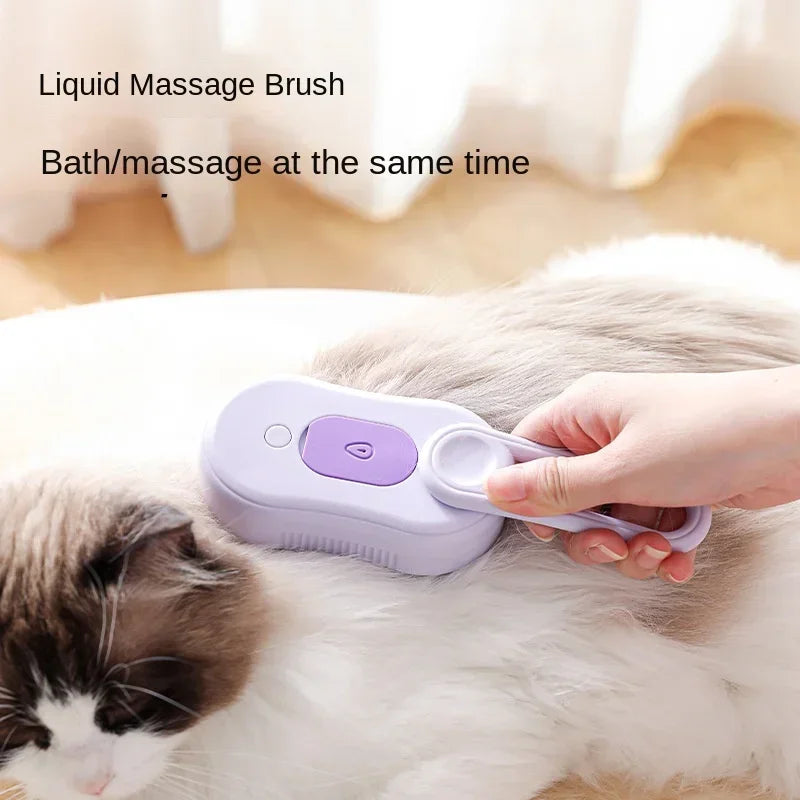 Pet Spray Massaging Comb