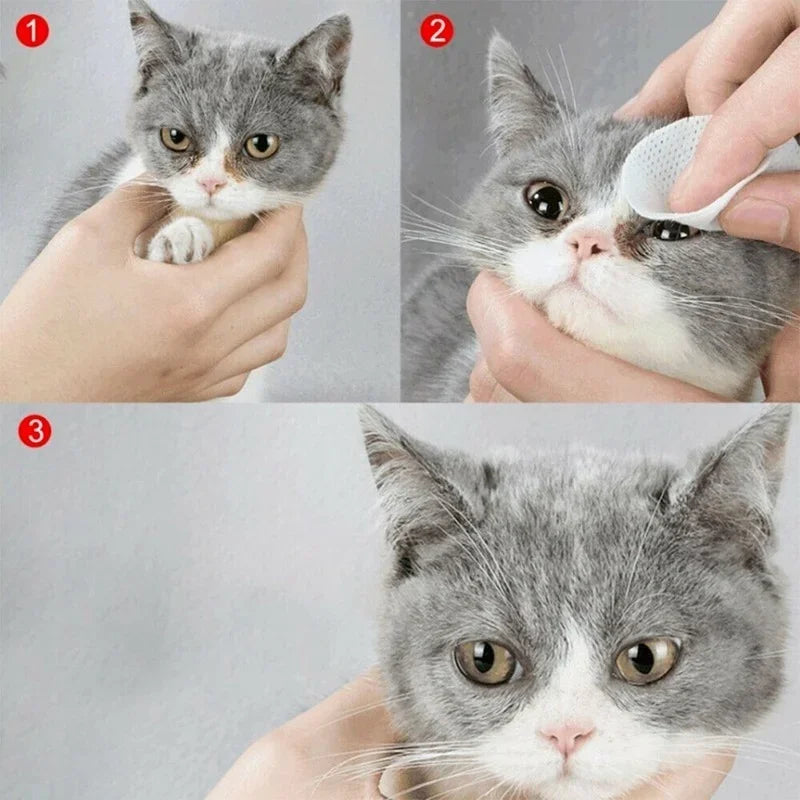 Pet Eye Wipes