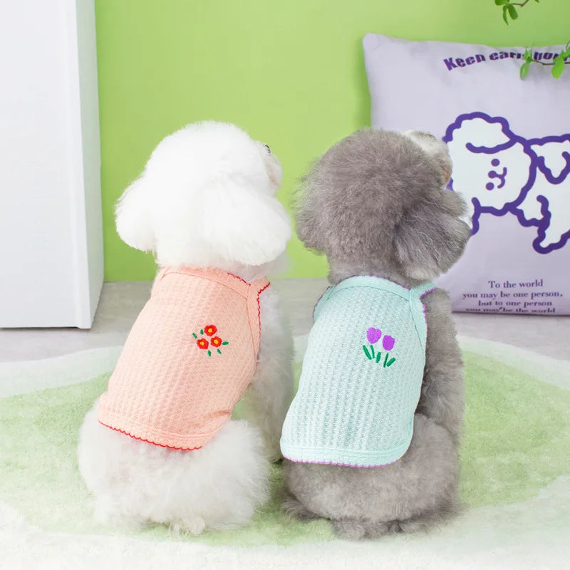 Thin Strap Pet Clothing