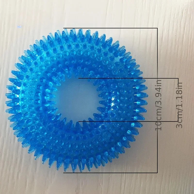 Sound Ball Dog Toy